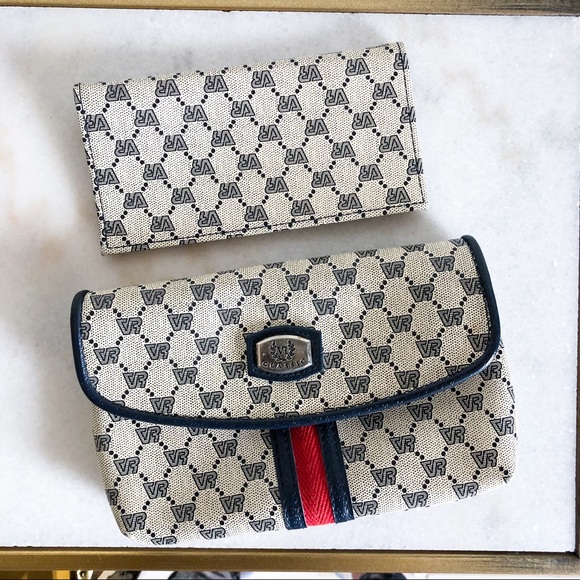 Preppy Wallet And Check Book Set - Picture 1 of 8